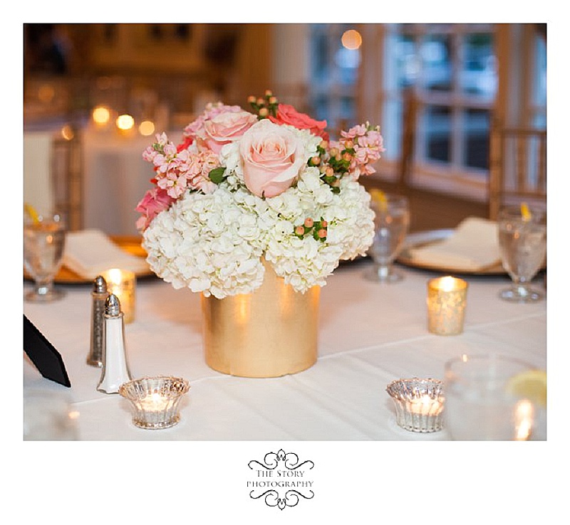 Warwick Melrose Wedding Florals