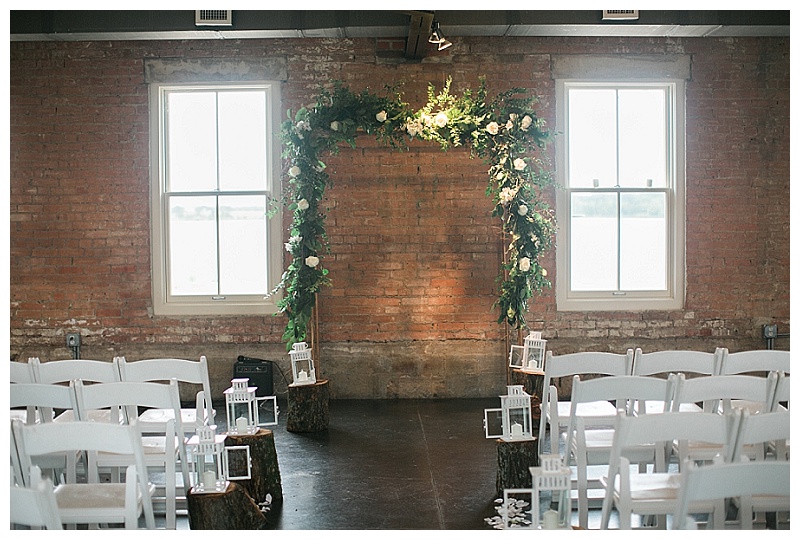 The Filter Building Wedding Flowers