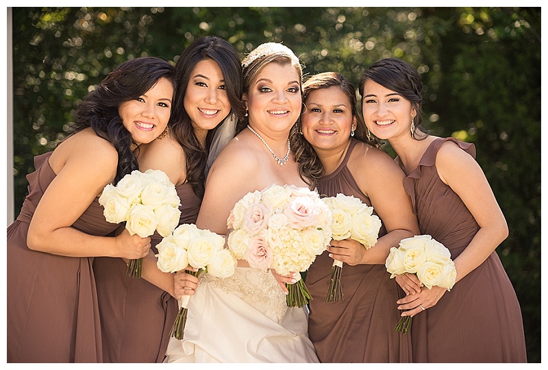 Ashton Gardens Wedding Flowers