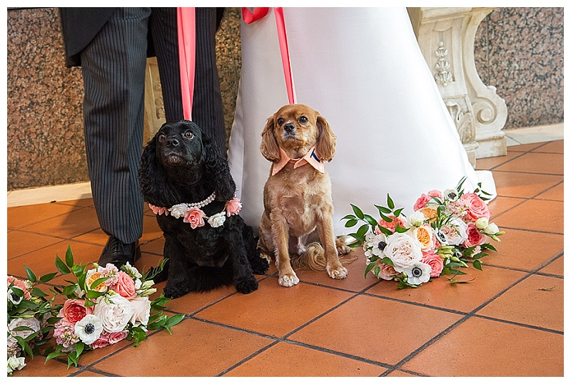 Rosewood Crescent Hotel Garden Style Wedding Flowers