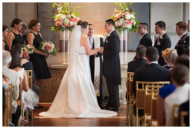 Rosewood Crescent Hotel Garden Style Wedding Flowers