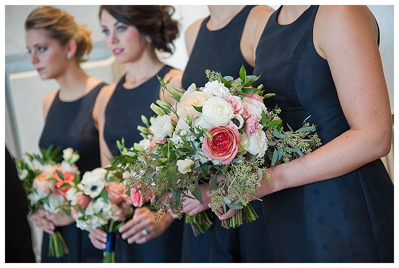 Rosewood Crescent Hotel Garden Style Wedding Flowers