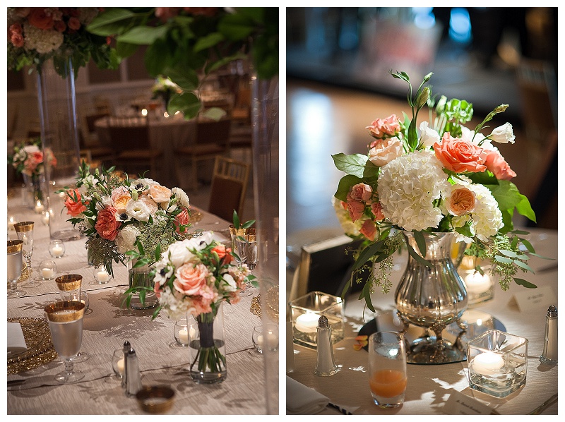 Rosewood Crescent Hotel Garden Style Wedding Flowers