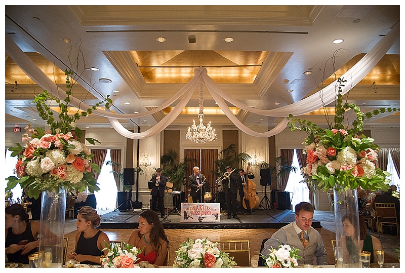 Rosewood Crescent Hotel Garden Style Wedding Flowers