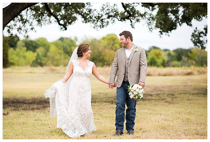 Southern Magnolia Wedding Florals