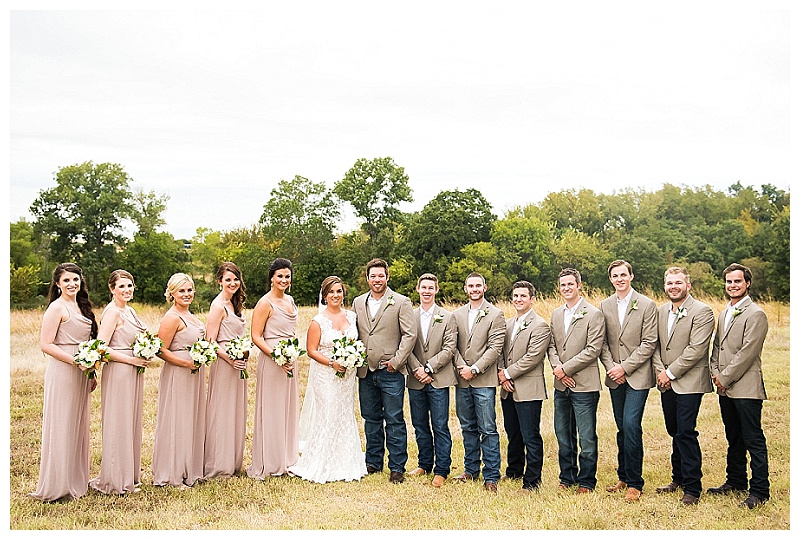 Southern Magnolia Wedding Florals