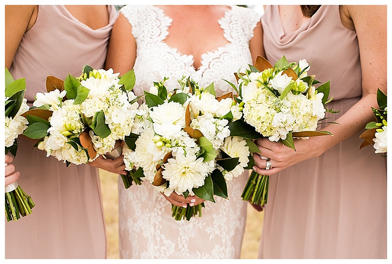 Southern Magnolia Wedding Florals