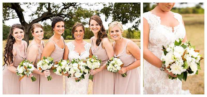 Southern Magnolia Wedding Florals