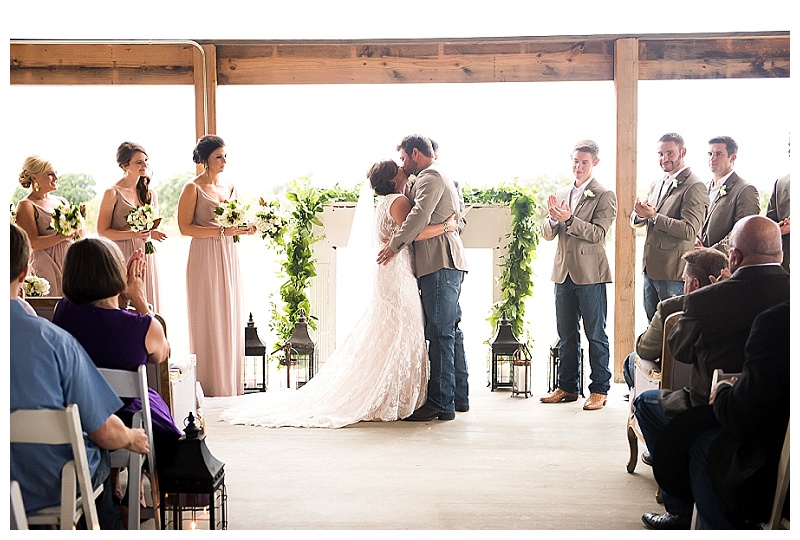 Southern Magnolia Wedding Florals