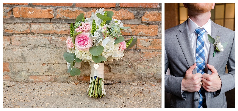 Mckinney Cotton MIll Wedding Flowers