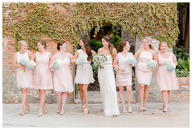 Mckinney Cotton MIll Wedding Flowers