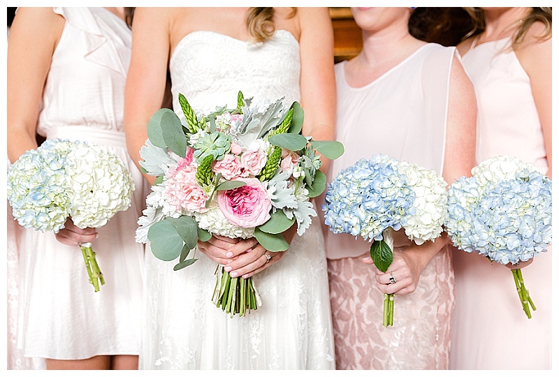 Mckinney Cotton MIll Wedding Flowers