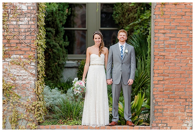 Mckinney Cotton MIll Wedding Flowers