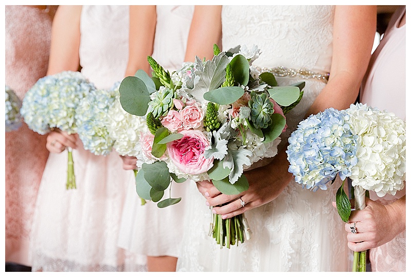 Mckinney Cotton MIll Wedding Flowers