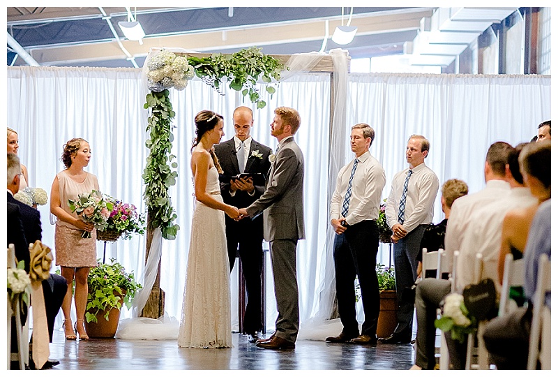 Mckinney Cotton MIll Wedding Flowers