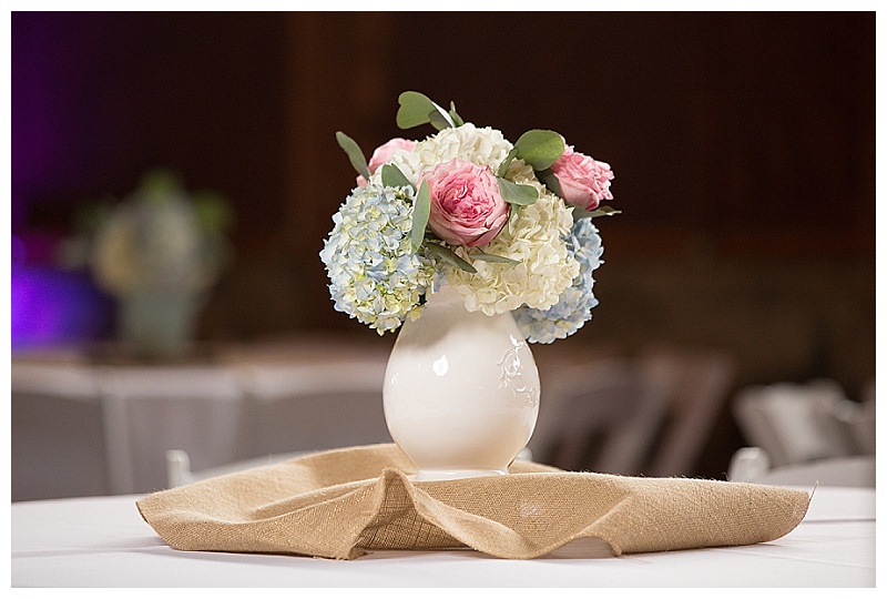 Mckinney Cotton MIll Wedding Flowers