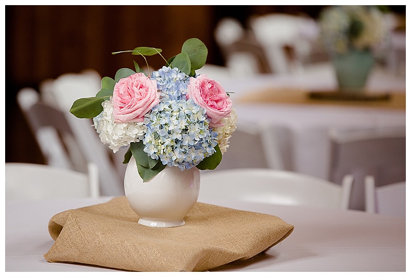 Mckinney Cotton MIll Wedding Flowers