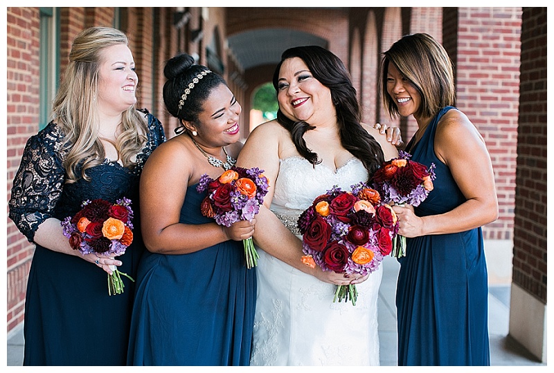 Jewel tone wedding flowers dallas