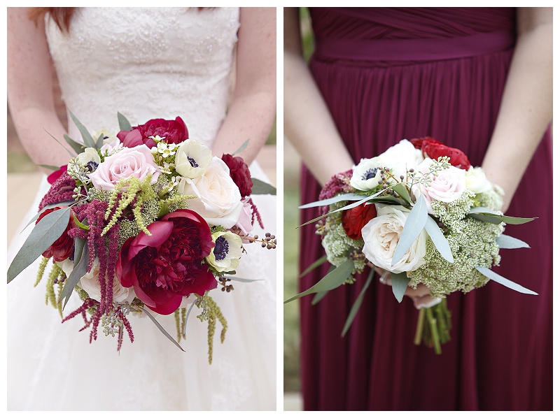 Delaney Vineyards Wedding Flowers