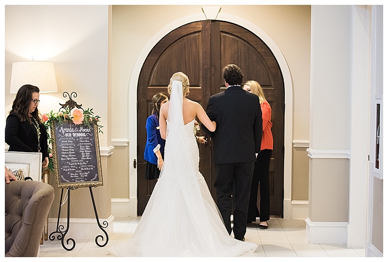 bright coral and pink wedding flowers dallas