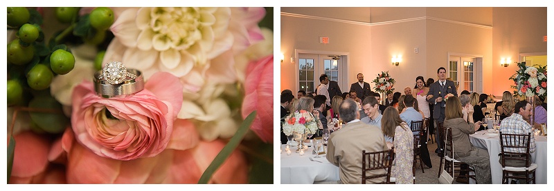 bright coral and pink wedding flowers dallas