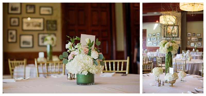 Glen Eagles Country Club Wedding Flowers