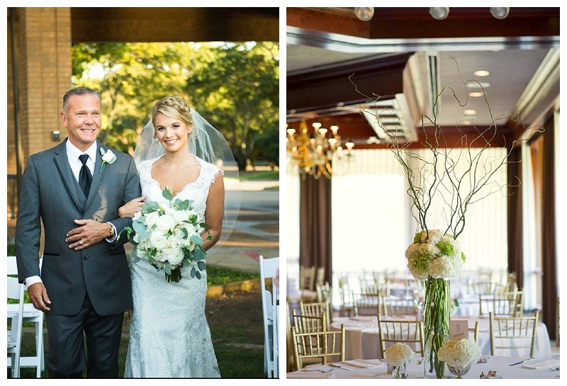 Glen Eagles Country Club Wedding Flowers