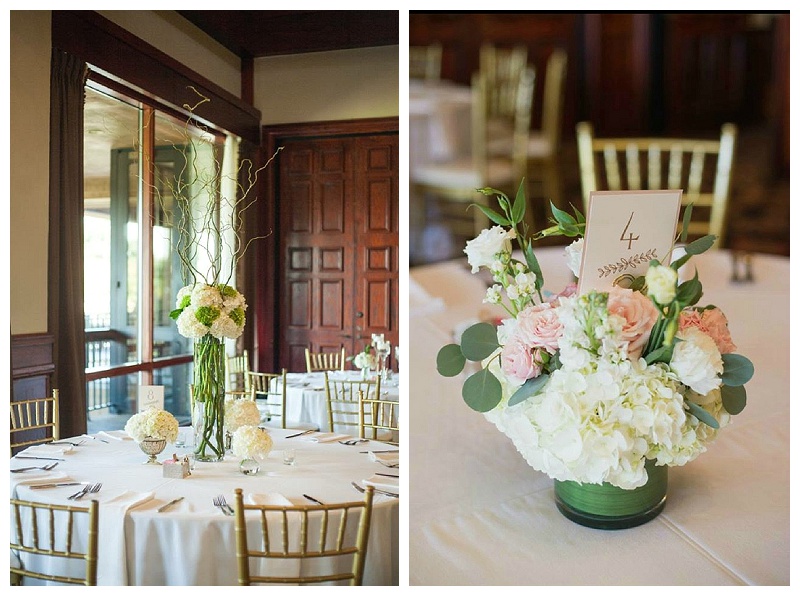 Glen Eagles Country Club Wedding Flowers