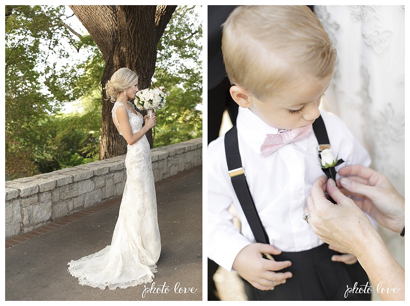 Dallas Arboretum Wedding Flowers