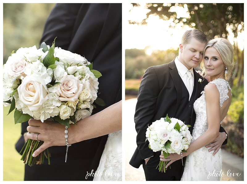 Dallas Arboretum Wedding Flowers