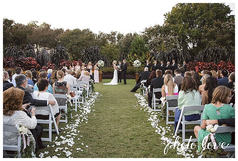 Dallas Arboretum Wedding Flowers