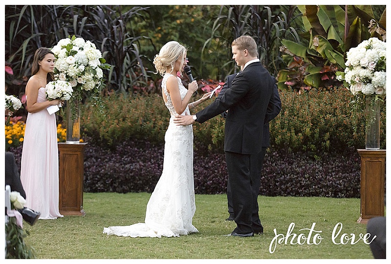 Dallas Arboretum Wedding Flowers