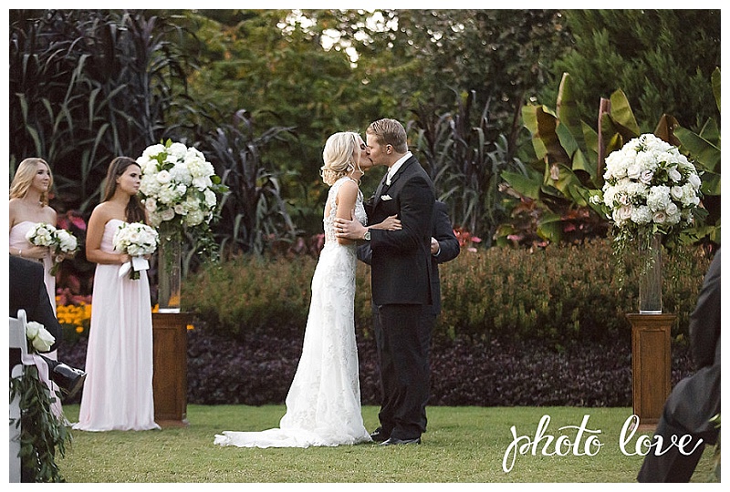 Dallas Arboretum Wedding Flowers