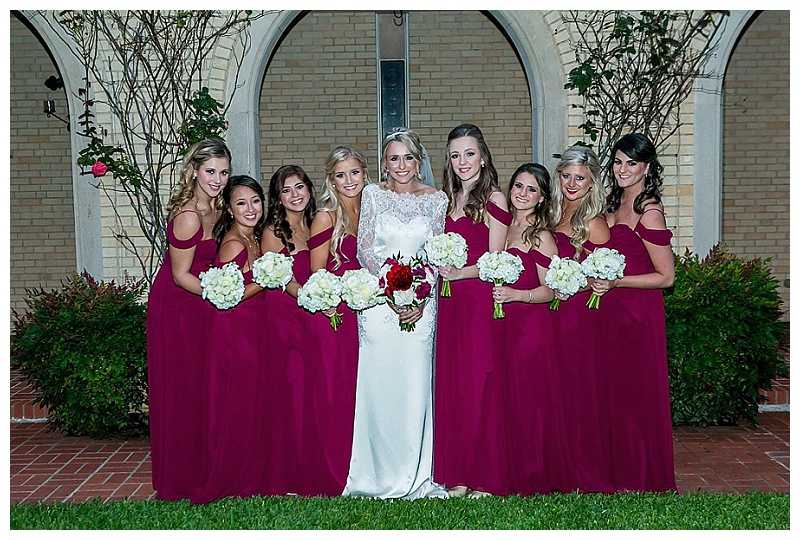 Marsal and Blush wedding flowers dallas