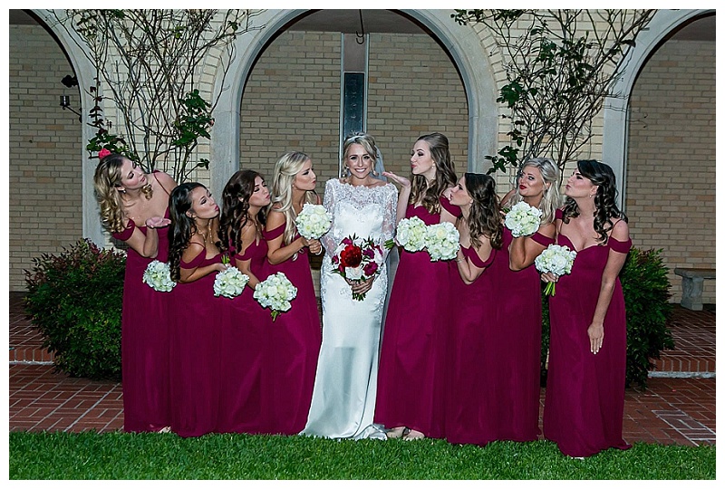 Marsal and Blush wedding flowers dallas