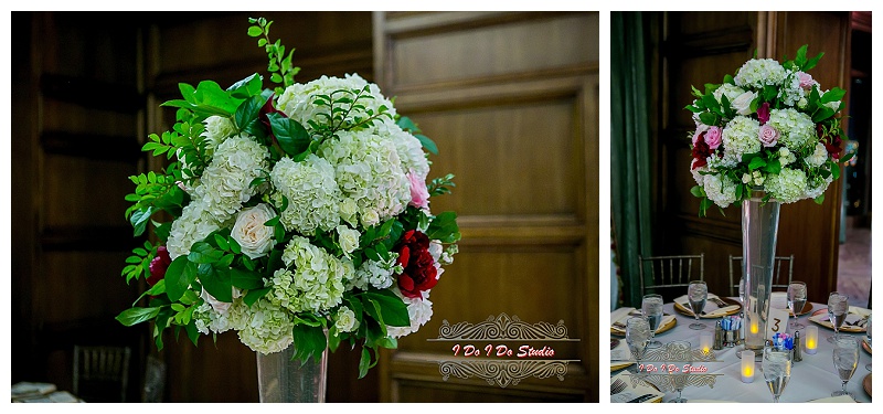 Marsal and Blush wedding flowers dallas