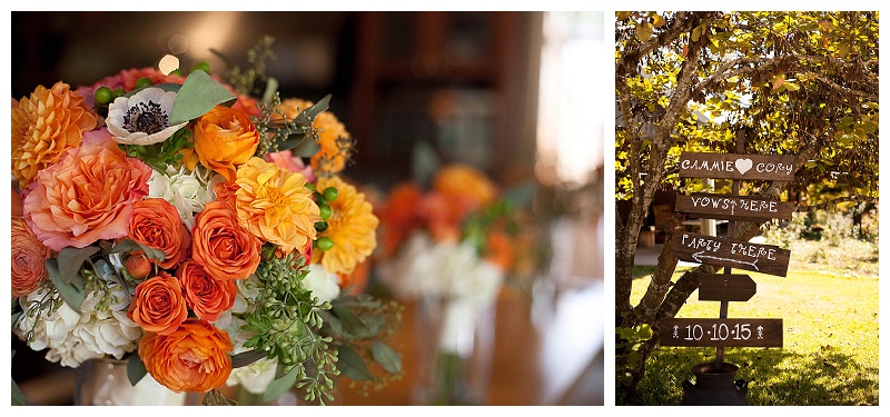 Avalon Legacy Ranch Wedding Flowers