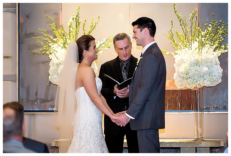 Rosewood Crescent Wedding Flowers