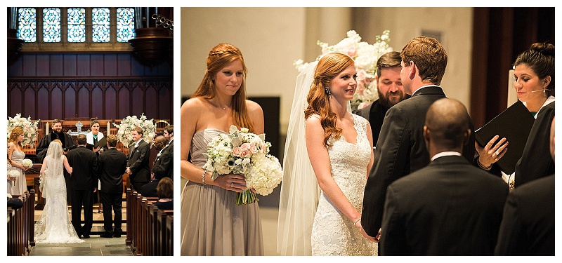 Highland Park United Methodist Church Wedding Flowers