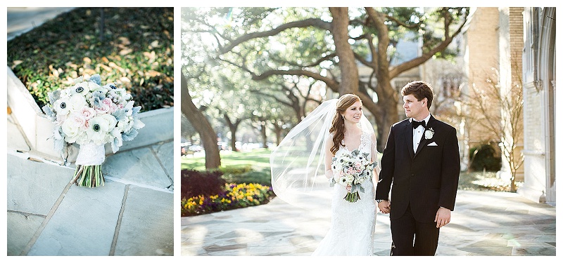 Highland Park United Methodist Church Wedding Flowers