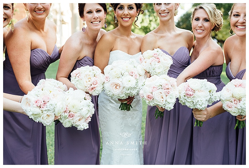 Colonial Country Club Wedding Flowers