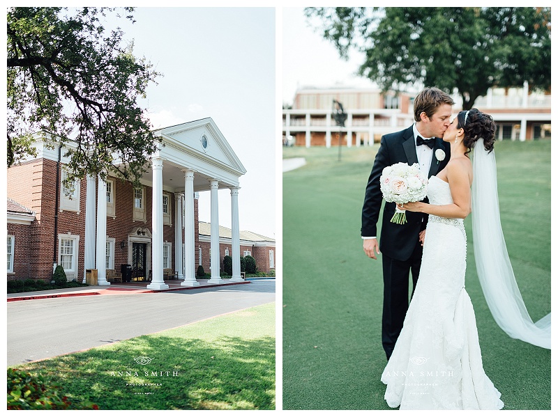 Colonial Country Club Wedding Flowers