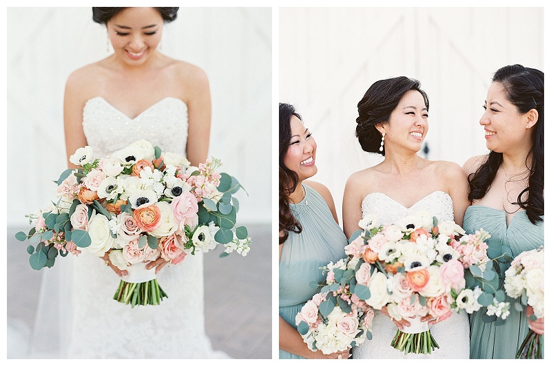 White Sparrow Wedding Flowers