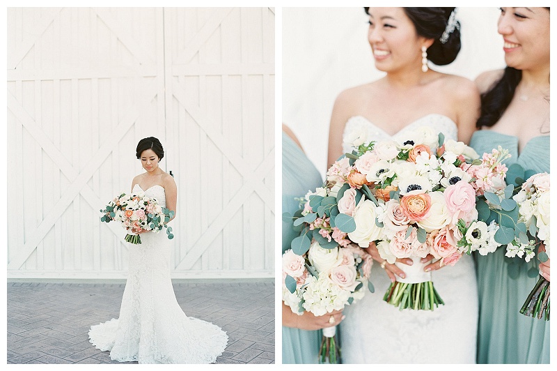 White Sparrow Wedding Flowers