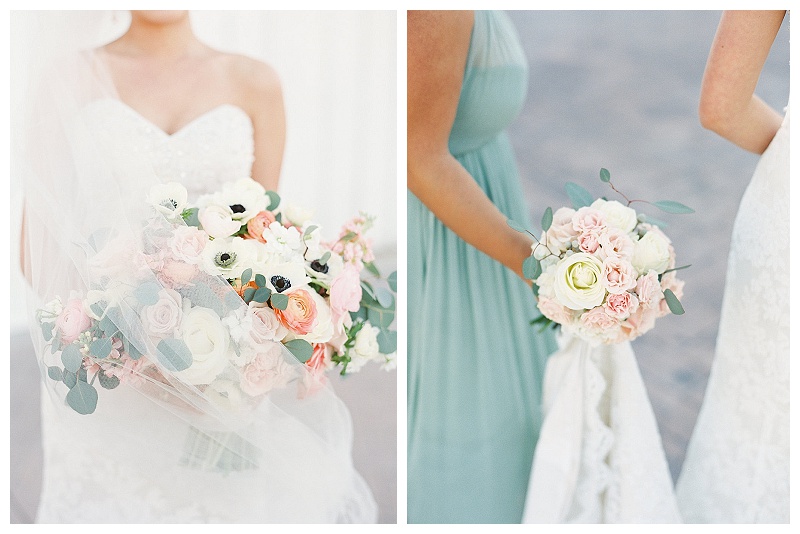 White Sparrow Wedding Flowers