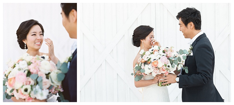 White Sparrow Wedding Flowers