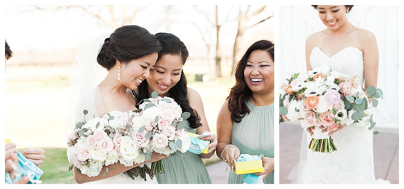 White Sparrow Wedding Flowers