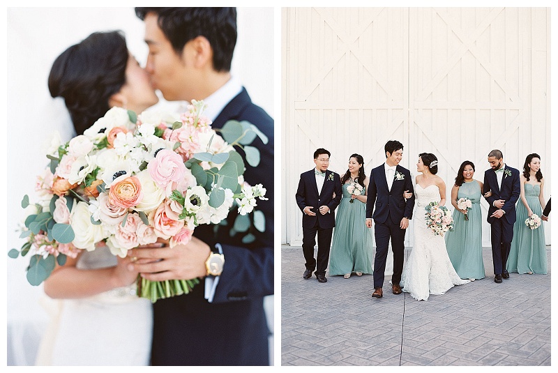 White Sparrow Wedding Flowers