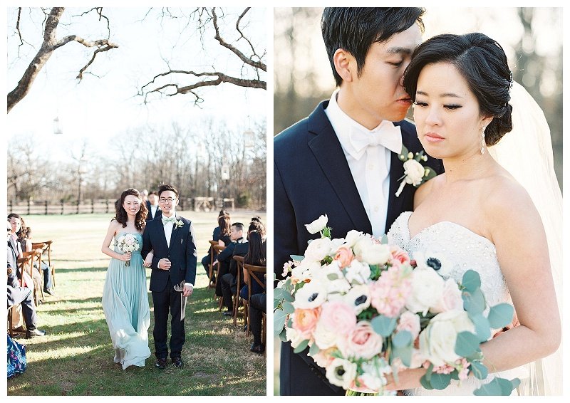 White Sparrow Wedding Flowers