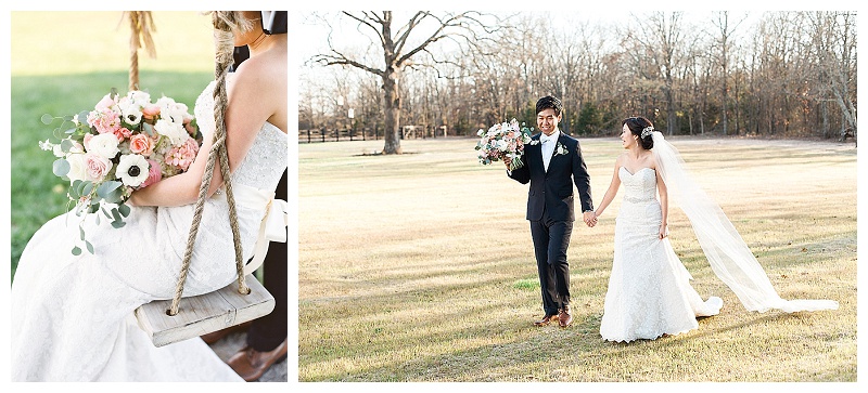 White Sparrow Wedding Flowers